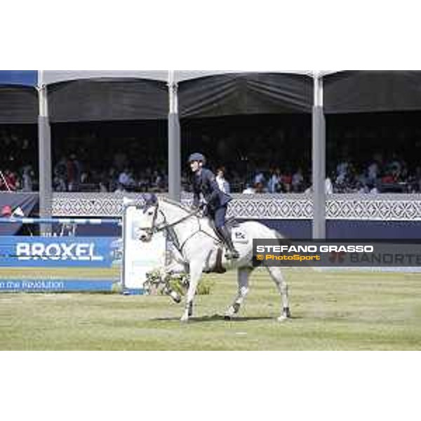 LGCT of Mexico City - Class 12 - Lorenzo de Luca (ITA) on Limestone Grey - Mexico City, Campo Marte - 25 March 2018 - ph.Mario Grassia/LGCT