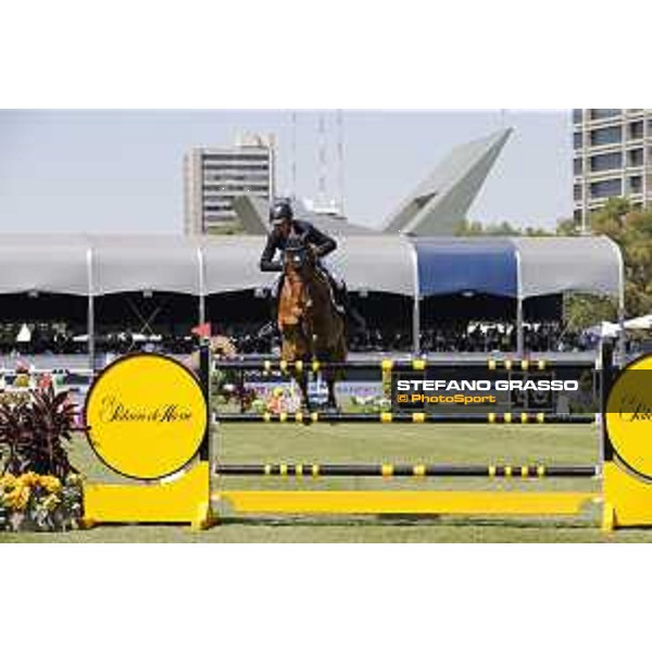 LGCT of Mexico City - Class 12 - Denis Lynch (IRL) on RMF Echo - Mexico City, Campo Marte - 25 March 2018 - ph.Mario Grassia/LGCT