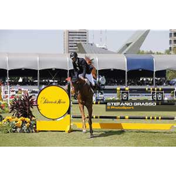 LGCT of Mexico City - Class 12 - Denis Lynch (IRL) on RMF Echo - Mexico City, Campo Marte - 25 March 2018 - ph.Mario Grassia/LGCT