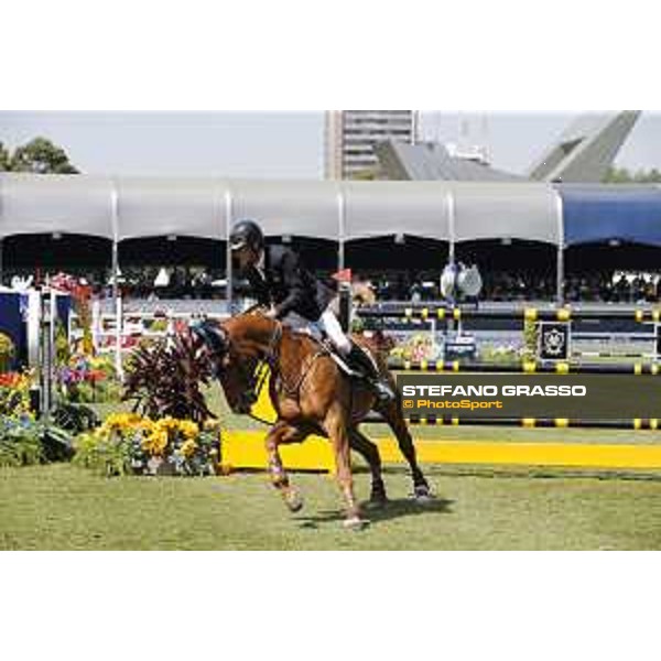 LGCT of Mexico City - Class 12 - Denis Lynch (IRL) on RMF Echo - Mexico City, Campo Marte - 25 March 2018 - ph.Mario Grassia/LGCT