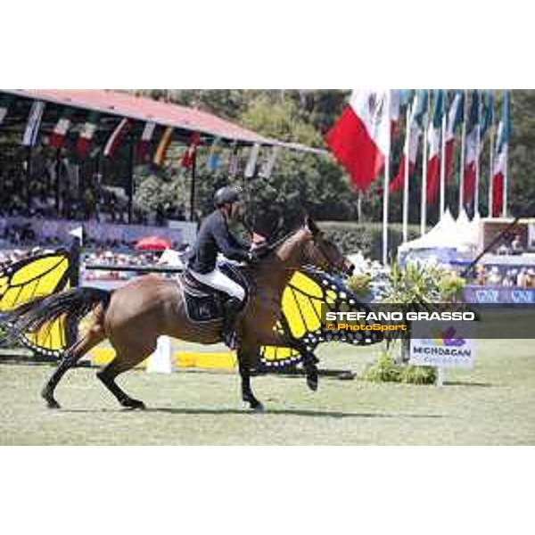LGCT of Mexico City - Class 12 - Kevin Staut (FRA) on Viva de Malica - Mexico City, Campo Marte - 25 March 2018 - ph.Mario Grassia/LGCT