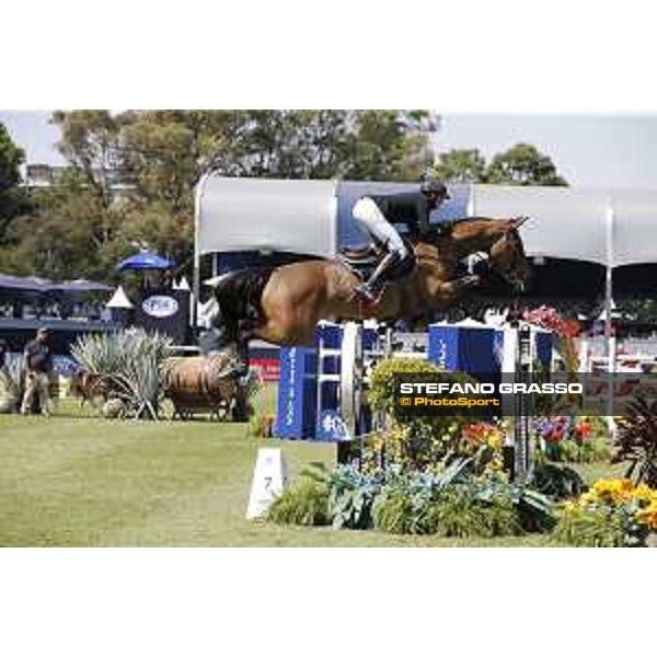 LGCT of Mexico City - Class 12 - Kevin Staut (FRA) on Viva de Malica - Mexico City, Campo Marte - 25 March 2018 - ph.Mario Grassia/LGCT