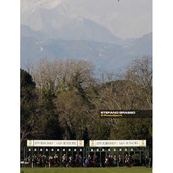 the start of Criterium di Pisa Pisa, 16th dec. 2007 ph. Stefano Grasso