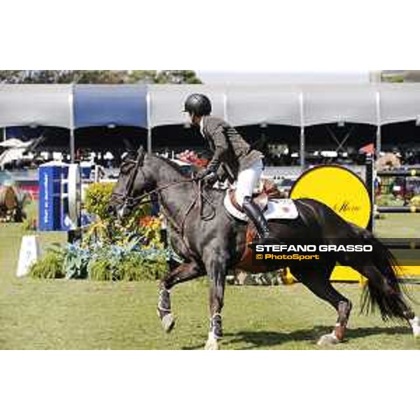 LGCT of Mexico City - Class 12 - Jerome Guery (BEL) on Kel\'Star du Vingt Ponts - Mexico City, Campo Marte - 25 March 2018 - ph.Mario Grassia/LGCT