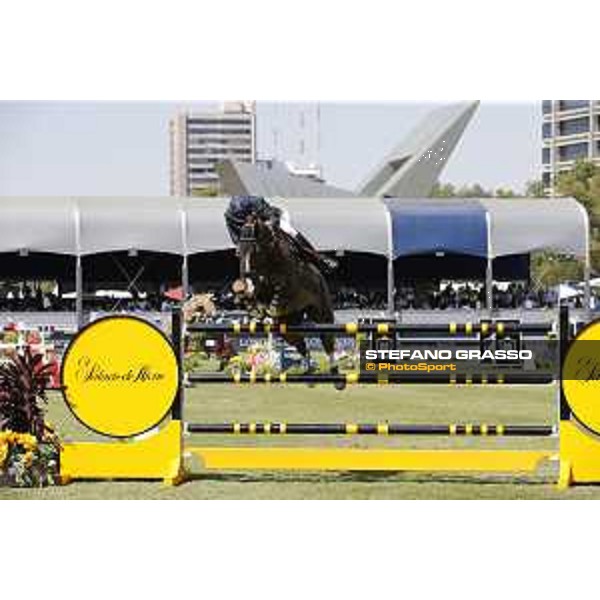 LGCT of Mexico City - Class 12 - Roger Yves Bost (FRA) on Sunshine du Phare - Mexico City, Campo Marte - 25 March 2018 - ph.Mario Grassia/LGCT