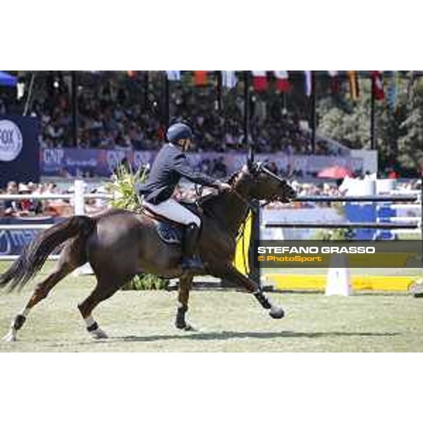 LGCT of Mexico City - Class 12 - Roger Yves Bost (FRA) on Sunshine du Phare - Mexico City, Campo Marte - 25 March 2018 - ph.Mario Grassia/LGCT