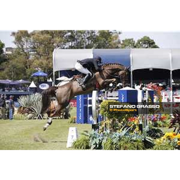 LGCT of Mexico City - Class 12 - Roger Yves Bost (FRA) on Sunshine du Phare - Mexico City, Campo Marte - 25 March 2018 - ph.Mario Grassia/LGCT