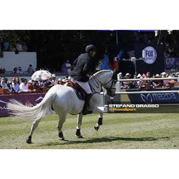 LGCT of Mexico City - Class 12 - Piergiorgio Bucci (ITA) on Alicante - Mexico City, Campo Marte - 25 March 2018 - ph.Mario Grassia/LGCT