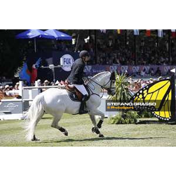 LGCT of Mexico City - Class 12 - Piergiorgio Bucci (ITA) on Alicante - Mexico City, Campo Marte - 25 March 2018 - ph.Mario Grassia/LGCT