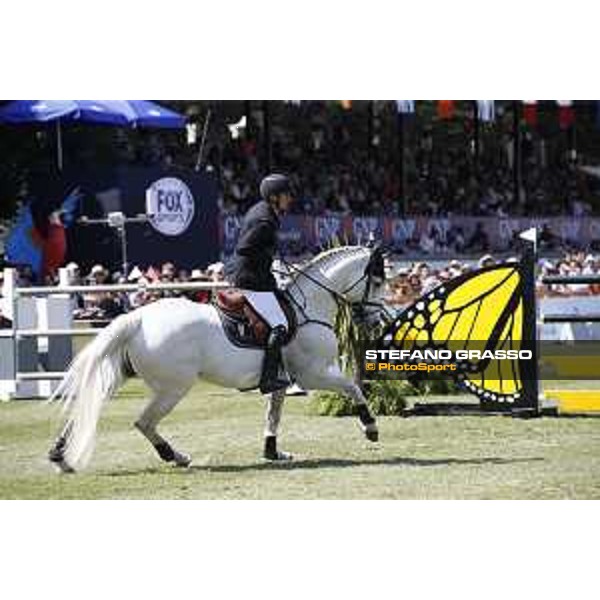LGCT of Mexico City - Class 12 - Piergiorgio Bucci (ITA) on Alicante - Mexico City, Campo Marte - 25 March 2018 - ph.Mario Grassia/LGCT
