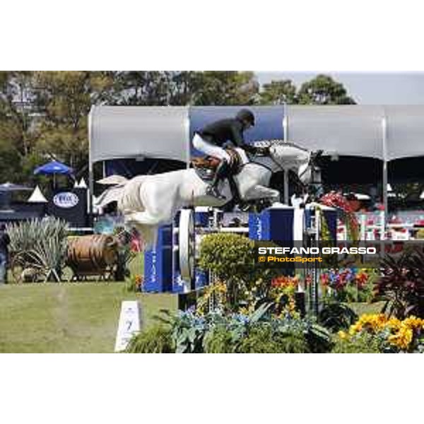 LGCT of Mexico City - Class 12 - Piergiorgio Bucci (ITA) on Alicante - Mexico City, Campo Marte - 25 March 2018 - ph.Mario Grassia/LGCT
