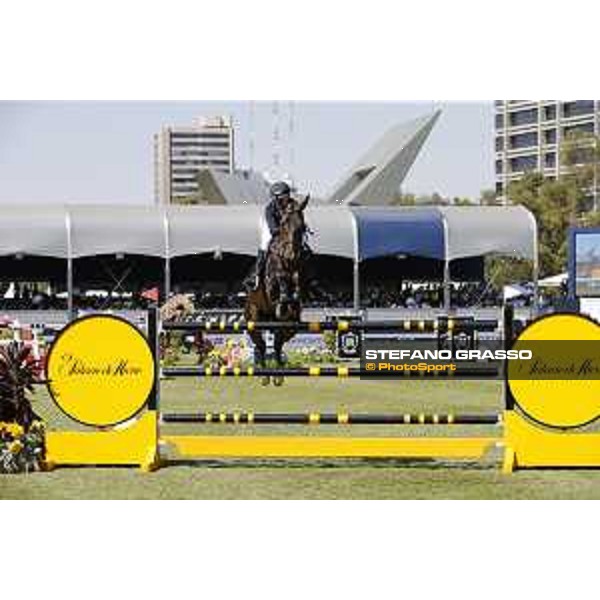 LGCT of Mexico City - Class 12 - Evelina Tovek (SWE) on Dalila de la Pomme - Mexico City, Campo Marte - 25 March 2018 - ph.Mario Grassia/LGCT