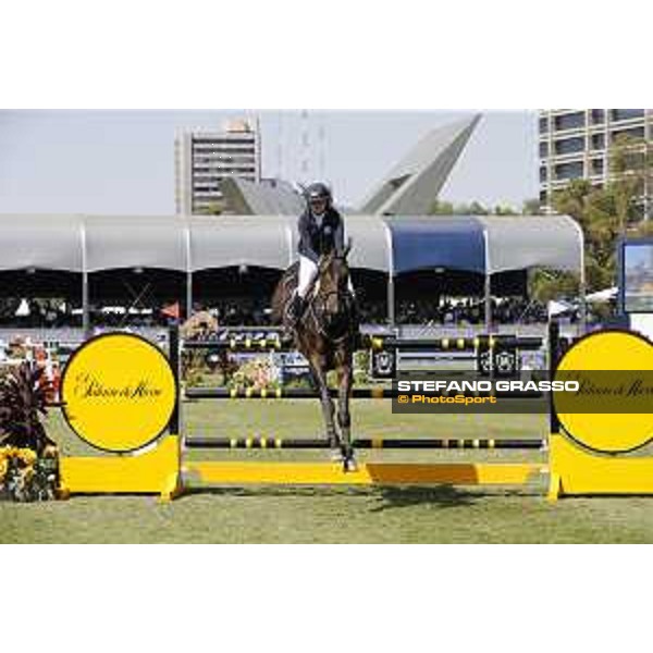 LGCT of Mexico City - Class 12 - Evelina Tovek (SWE) on Dalila de la Pomme - Mexico City, Campo Marte - 25 March 2018 - ph.Mario Grassia/LGCT