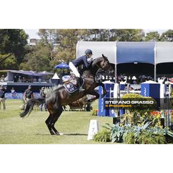 LGCT of Mexico City - Class 12 - Evelina Tovek (SWE) on Dalila de la Pomme - Mexico City, Campo Marte - 25 March 2018 - ph.Mario Grassia/LGCT