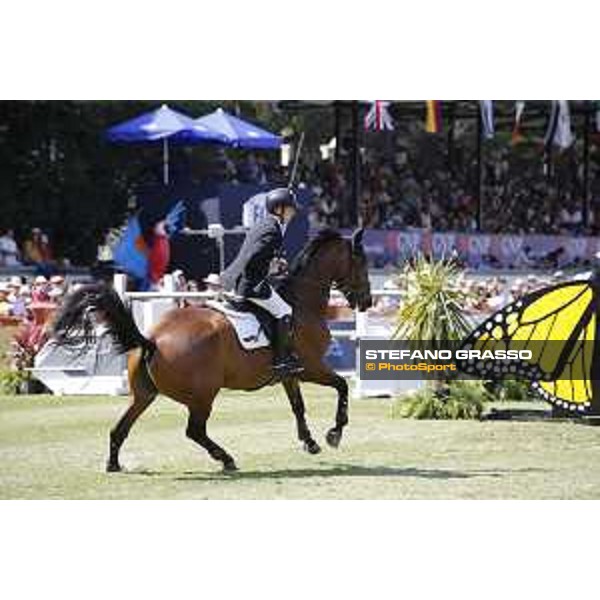 LGCT of Mexico City - Class 12 - Marcus Ehning (GER) on Cristy - Mexico City, Campo Marte - 25 March 2018 - ph.Mario Grassia/LGCT