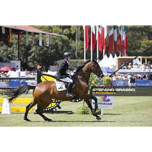 LGCT of Mexico City - Class 12 - Marcus Ehning (GER) on Cristy - Mexico City, Campo Marte - 25 March 2018 - ph.Mario Grassia/LGCT