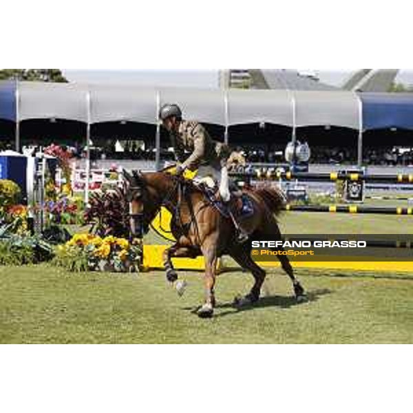 LGCT of Mexico City - Class 12 - Alberto Zorzi (ITA) on Fair Light van?t Heike - Mexico City, Campo Marte - 25 March 2018 - ph.Mario Grassia/LGCT