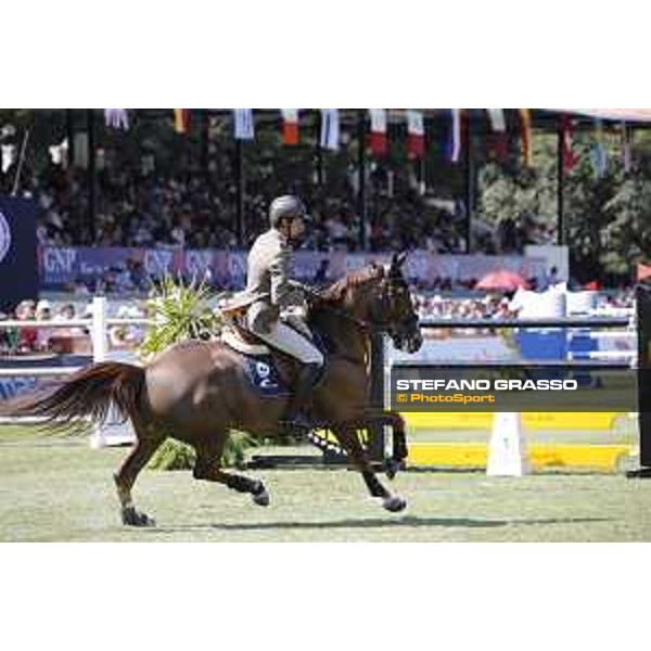 LGCT of Mexico City - Class 12 - Alberto Zorzi (ITA) on Fair Light van?t Heike - Mexico City, Campo Marte - 25 March 2018 - ph.Mario Grassia/LGCT