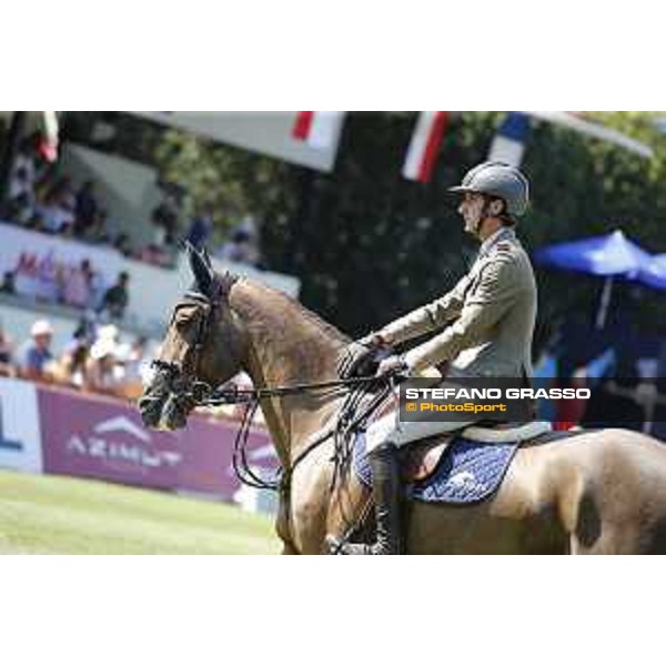 LGCT of Mexico City - Class 12 - Alberto Zorzi (ITA) on Fair Light van?t Heike - Mexico City, Campo Marte - 25 March 2018 - ph.Mario Grassia/LGCT