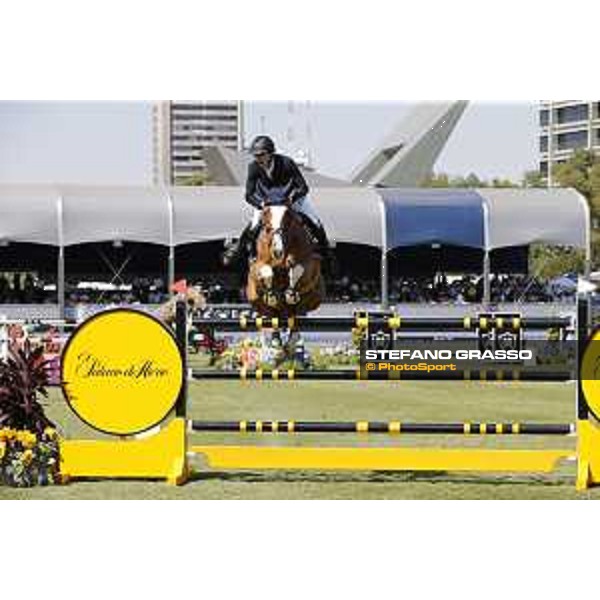 LGCT of Mexico City - Class 12 - Pieter Devos (BEL) on Apart - Mexico City, Campo Marte - 25 March 2018 - ph.Mario Grassia/LGCT