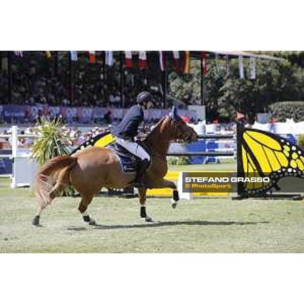 LGCT of Mexico City - Class 12 - Pieter Devos (BEL) on Apart - Mexico City, Campo Marte - 25 March 2018 - ph.Mario Grassia/LGCT