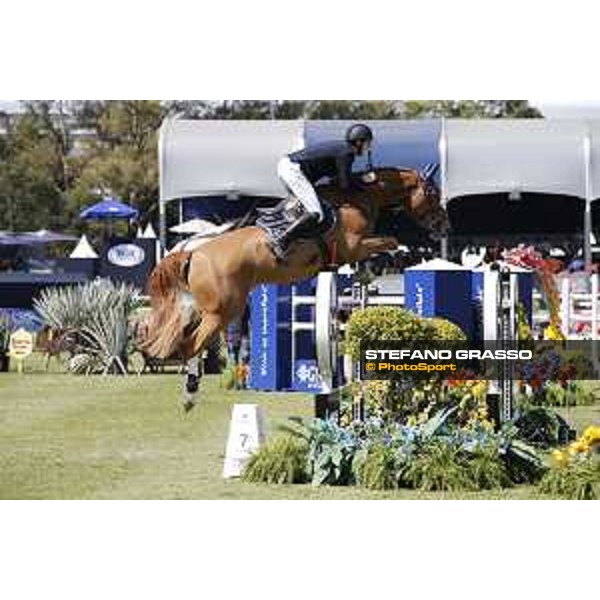 LGCT of Mexico City - Class 12 - Pieter Devos (BEL) on Apart - Mexico City, Campo Marte - 25 March 2018 - ph.Mario Grassia/LGCT