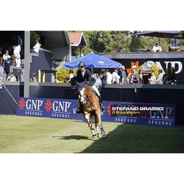 LGCT of Mexico City - Class 12 - Pieter Devos (BEL) on Apart - Mexico City, Campo Marte - 25 March 2018 - ph.Mario Grassia/LGCT