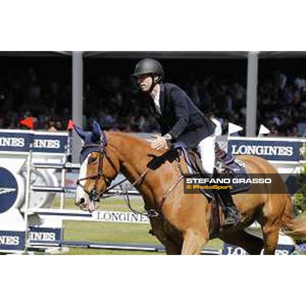 LGCT of Mexico City - Class 12 - Pieter Devos (BEL) on Apart - Mexico City, Campo Marte - 25 March 2018 - ph.Mario Grassia/LGCT