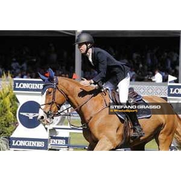 LGCT of Mexico City - Class 12 - Pieter Devos (BEL) on Apart - Mexico City, Campo Marte - 25 March 2018 - ph.Mario Grassia/LGCT