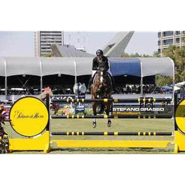 LGCT of Mexico City - Class 12 - Scott Brash (GBR) on Hello Shelby - Mexico City, Campo Marte - 25 March 2018 - ph.Mario Grassia/LGCT