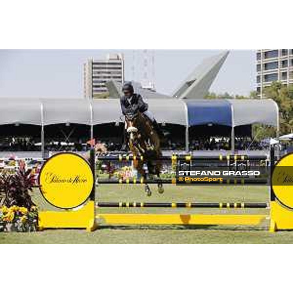 LGCT of Mexico City - Class 12 - Darragh Kenny (IRL) on Cassini Z - Mexico City, Campo Marte - 25 March 2018 - ph.Mario Grassia/LGCT