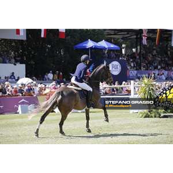 LGCT of Mexico City - Class 12 - Anna Kellnerova (CZE) on Calcourt Falklund - Mexico City, Campo Marte - 25 March 2018 - ph.Mario Grassia/LGCT