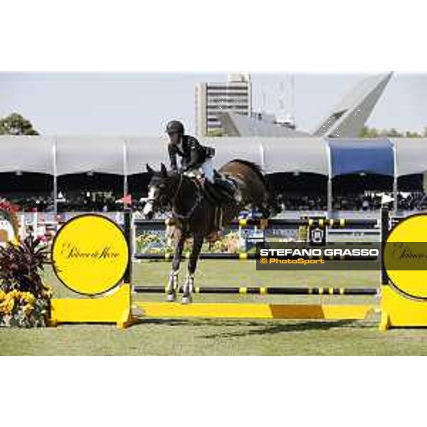 LGCT of Mexico City - Class 12 - Maikel Van Der Vleuten (NED) on Idi Utopia - Mexico City, Campo Marte - 25 March 2018 - ph.Mario Grassia/LGCT
