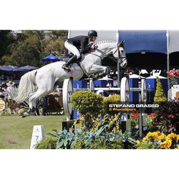LGCT of Mexico City - Class 12 - Prize giving ceremony - Pieter Devos (BEL) on Apart - Mexico City, Campo Marte - 25 March 2018 - ph.Mario Grassia/LGCT