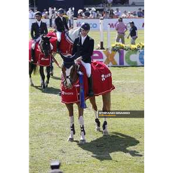 LGCT of Mexico City - Class 12 - Prize giving ceremony - Pieter Devos (BEL) on Apart - Mexico City, Campo Marte - 25 March 2018 - ph.Mario Grassia/LGCT