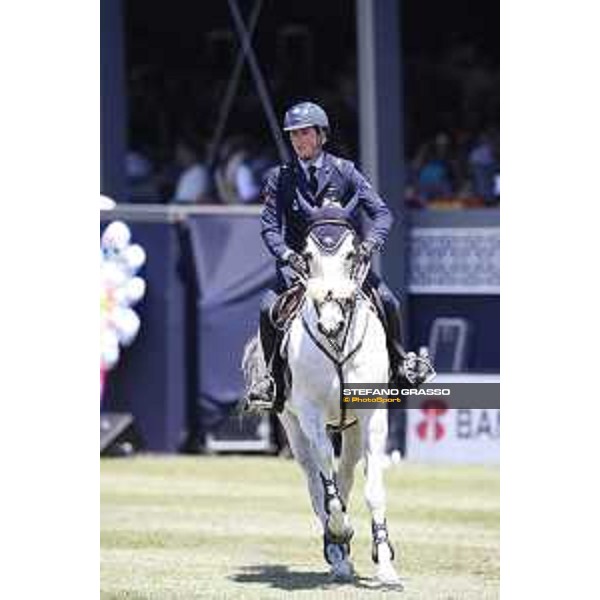 LGCT of Mexico City - Class 12 - Lorenzo de Luca (ITA) on Limestone Grey - Mexico City, Campo Marte - 25 March 2018 - ph.Mario Grassia/LGCT