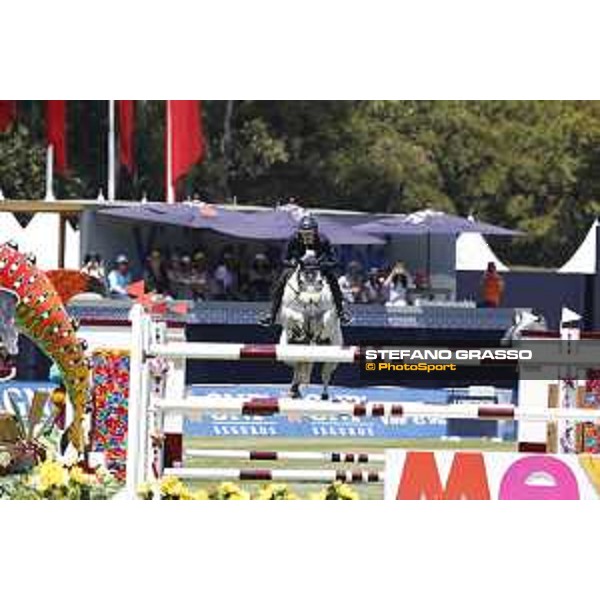 LGCT of Mexico City - Class 12 - Lorenzo de Luca (ITA) on Limestone Grey - Mexico City, Campo Marte - 25 March 2018 - ph.Mario Grassia/LGCT