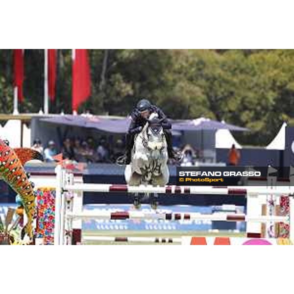 LGCT of Mexico City - Class 12 - Lorenzo de Luca (ITA) on Limestone Grey - Mexico City, Campo Marte - 25 March 2018 - ph.Mario Grassia/LGCT