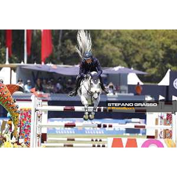 LGCT of Mexico City - Class 12 - Lorenzo de Luca (ITA) on Limestone Grey - Mexico City, Campo Marte - 25 March 2018 - ph.Mario Grassia/LGCT