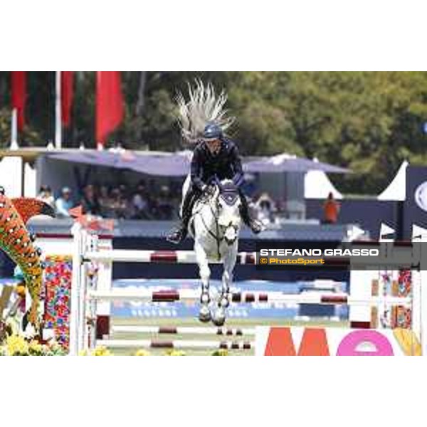 LGCT of Mexico City - Class 12 - Lorenzo de Luca (ITA) on Limestone Grey - Mexico City, Campo Marte - 25 March 2018 - ph.Mario Grassia/LGCT