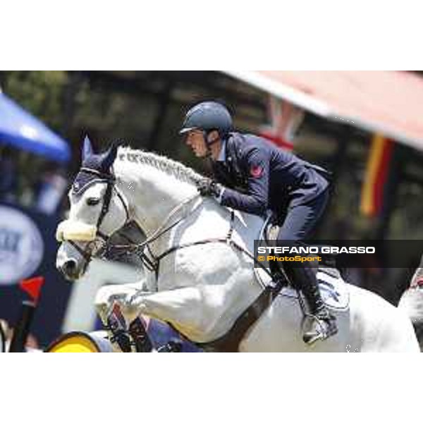 LGCT of Mexico City - Class 12 - Lorenzo de Luca (ITA) on Limestone Grey - Mexico City, Campo Marte - 25 March 2018 - ph.Mario Grassia/LGCT