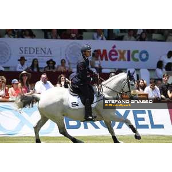 LGCT of Mexico City - Class 12 - Lorenzo de Luca (ITA) on Limestone Grey - Mexico City, Campo Marte - 25 March 2018 - ph.Mario Grassia/LGCT