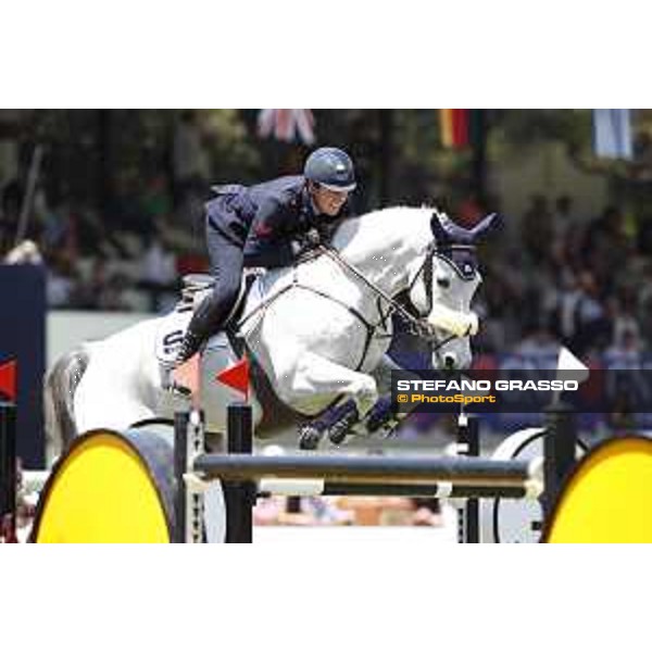 LGCT of Mexico City - Class 12 - Lorenzo de Luca (ITA) on Limestone Grey - Mexico City, Campo Marte - 25 March 2018 - ph.Mario Grassia/LGCT