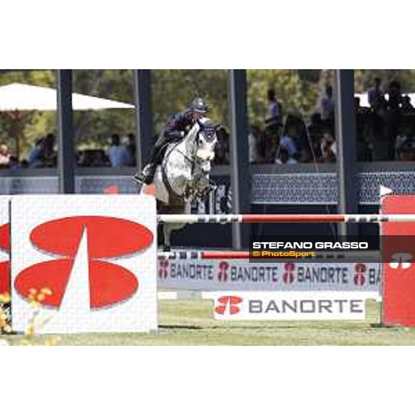 LGCT of Mexico City - Class 12 - Lorenzo de Luca (ITA) on Limestone Grey - Mexico City, Campo Marte - 25 March 2018 - ph.Mario Grassia/LGCT
