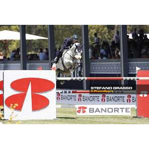 LGCT of Mexico City - Class 12 - Lorenzo de Luca (ITA) on Limestone Grey - Mexico City, Campo Marte - 25 March 2018 - ph.Mario Grassia/LGCT