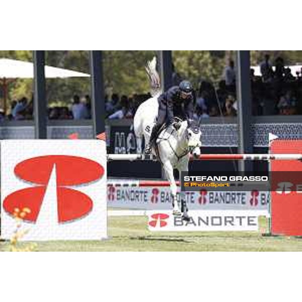 LGCT of Mexico City - Class 12 - Lorenzo de Luca (ITA) on Limestone Grey - Mexico City, Campo Marte - 25 March 2018 - ph.Mario Grassia/LGCT