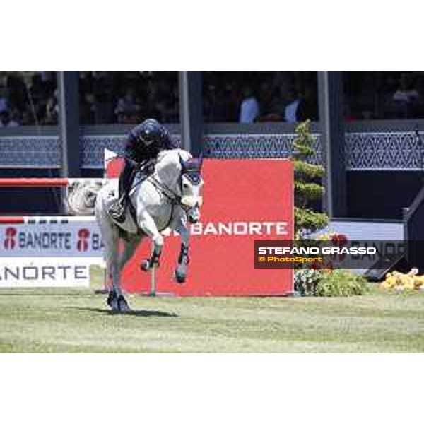LGCT of Mexico City - Class 12 - Lorenzo de Luca (ITA) on Limestone Grey - Mexico City, Campo Marte - 25 March 2018 - ph.Mario Grassia/LGCT