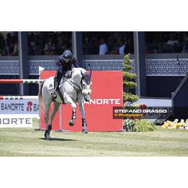 LGCT of Mexico City - Class 12 - Lorenzo de Luca (ITA) on Limestone Grey - Mexico City, Campo Marte - 25 March 2018 - ph.Mario Grassia/LGCT