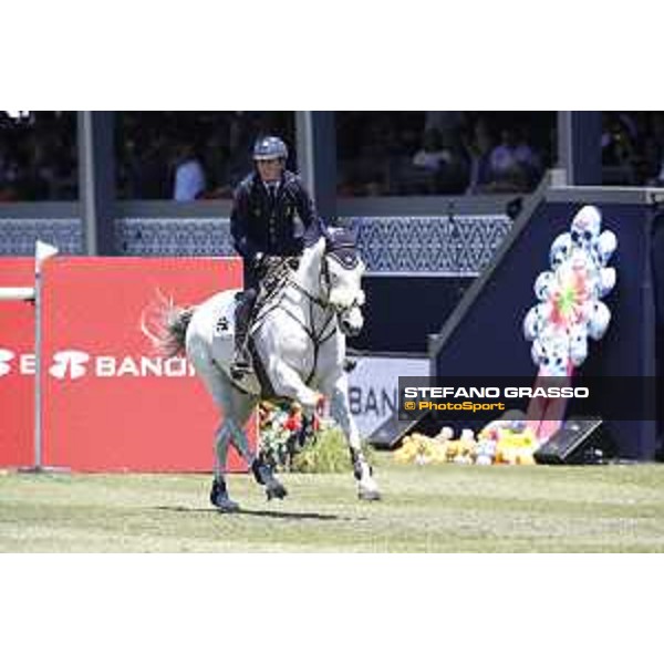 LGCT of Mexico City - Class 12 - Lorenzo de Luca (ITA) on Limestone Grey - Mexico City, Campo Marte - 25 March 2018 - ph.Mario Grassia/LGCT