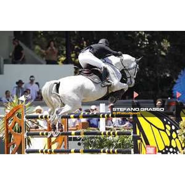 LGCT of Mexico City - Class 12 - Gerco Schroder (NED) on Glock?s Cognac Champblanc - Mexico City, Campo Marte - 25 March 2018 - ph.Mario Grassia/LGCT